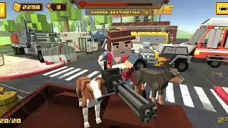 BLOCKAPOLYPSE Zombie Shooter: Kowalski have a Secret Mission in Bunker | Gameplay Walkthrough
