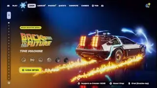 ☠️ FORTNITE ITEM SHOP - Back TO THE Future!! ☠️ #fortnite #epicgames #gaming #gameplay 
