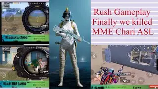 I Killed MME Chari ASL - Here&rsquo;s The Evidence | Pubg Mobile
