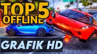 TOP 5 Game Balap Mobil Android OFFLINE dengan Grafis TERBAIK Di 2023 #gamebalapmobil