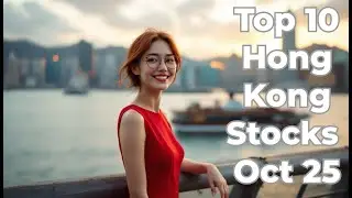 Hang Seng Index Top 10 Stocks of October 2025 | Hong Kong Stock Exchange | China Financial Markets
