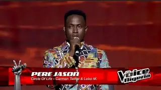 Pere Jason singing Circle of Life in the Voice Nigeria Season 4 Finale #circleoflife #lionking #why