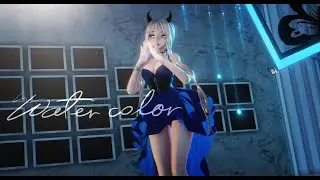 『 MMD 』WheeIn - Watercolour | Original Motion Download | 2k subscriber special