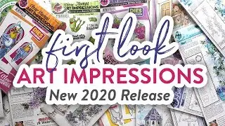 FIRST LOOK! NEW 2020 Release from Art Impressions