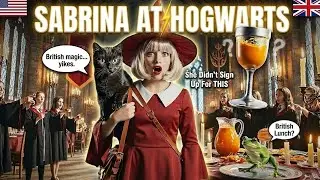 Sabrina the Teenage Witch at Hogwarts: She Didn’t Sign Up For THIS