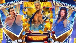 Wwe SuperCard wrestlemania 41 tier ￼
