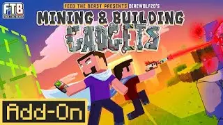 Mining and Building Gadgets Bedrock Add-on Release Trailer