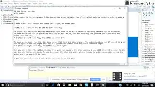 How to add left, right arrow keys and enter buttons to a java game part 2