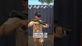 Unboxing the EMG KelTec KSG Gas Multi-shot Shotgun