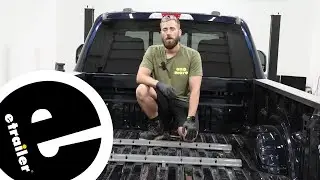 etrailer | Installing the B&W Universal Base Rails on a 2024 Ford F-250 Super Duty