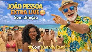 João Pessoa Full HD 🌴 Extra Live Sem Direção | Praias, Calçadão & Beach Vibes
