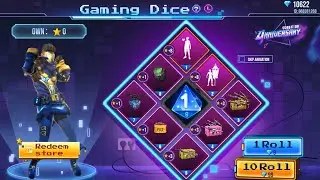 New Exclusive Emotes event | Gaming Dice Event | Roll Dice event Free Fire | Free Fire Pakistan