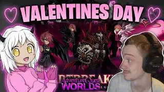 Valentines Day 2026! New Rares and Farms! AQWorlds AQW