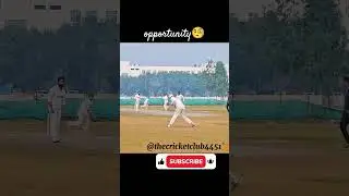 opportunity missed..?? thecricketclub.. corporate cricket #shorts #ytshorts #youtubeshorts