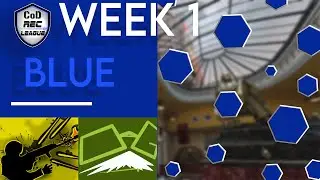 BOCW S2W1 | Cleveland Misfires vs Old Guys Chicago | CRL Blue Division