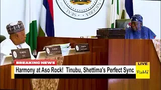 Harmony at Aso Rock!  Tinubu, Shettima's Perfect Sync
