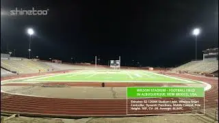 Shinetoo G2 Stadium Lights - Football Field Lighting | Athletic Lighting