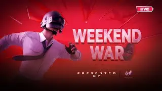 WEEKEND WAR PRESENTED BY 4WINGS ESPORTS || Caster Vimal  #bgis2025 #bgmi