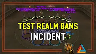 Wizard101: Incident | Bans on Randoms in Test Realm