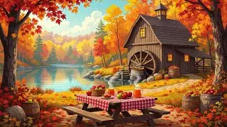 Autumn Folk Music - The Cider Mill 🍎