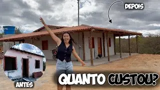 A VARANDA DA MINHA CASA DA RO&Ccedil;A FICOU PRONTA!