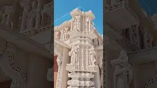 Dubai to Abu Dhabi temple 🙏