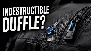 Rugged Waterproof Rolling Duffle Bag by Gonex Review