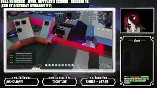 Dual Universe - myDU, Settler's Server - Session 12 (end of birthday stream!!!)