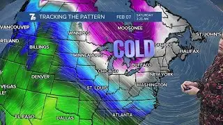 7 Weather Forecast 11p.m. Update, Tuesday, February 3