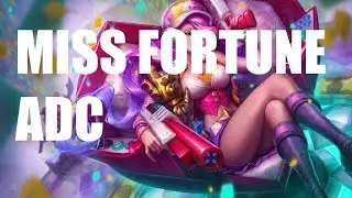 League of Legends - Miss Fortune ADC - Full Game With Zirene