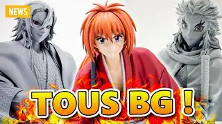 LES GAR&Ccedil;ONS sur leur 31 ?! Les figurines Bishōjo et Bishōnen du Wonder Festival 2024 | News