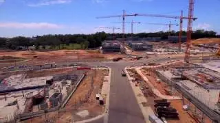 Embracing 2018 &mdash; Gold Coast 2018 Commonwealth Village drone footage