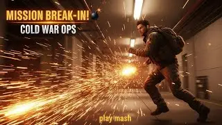 Sneaking Into the KGB! 😱 || Desperate Measures || Cold War Gameplay part 2 || 1080 full hd gameplay