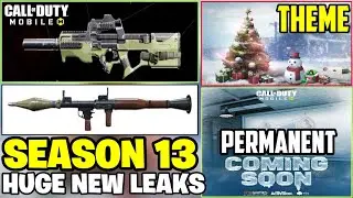 Season 13 Cod Mobile New Weapon Official Teased | Season 13 Call of duty mobile New Leaks | S13 CODM