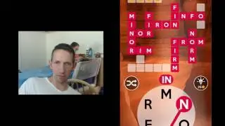 Wordscapes, Canyon Stage, Pass level 4