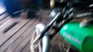 Обзор мопед (Германия)Simson s50b