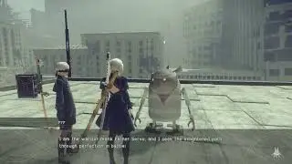 Nier Automata： Nier challenge run: 2B Thirstless.5