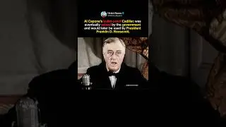 FDR Used Al Capone&rsquo;s Bulletproof Cadillac #shorts