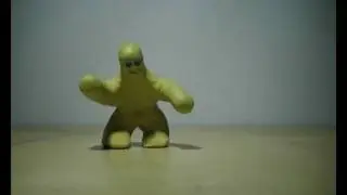 YELLOW CLAYMAN versus ORANGE DX BALL