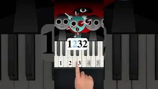 sprunki phase 2 sky piano tutorial