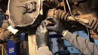 1973 VW Thing - Episode 9 - Frame Horn Repair
