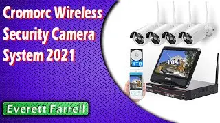 Cromorc Wireless Security Camera System 2022