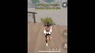 diferen&ccedil;a de personagem masculino e feminino tomando dano pro g&aacute;s kk # #goapl