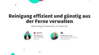 Reinigung effizient und g&uuml;nstig aus der Ferne verwalten - Lodgify Webinar mit Martin der Peter