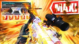The *NEW* MAX DAMAGE C58 is Taking Over Warzone! 🤯