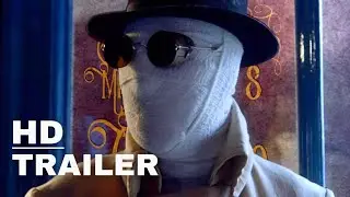 FEAR THE INVISIBLE MAN - Official Trailer (2023) David Hayman, Mark Arnold