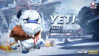 New Pet Coming Soon - Yeti | Garena Free Fire
