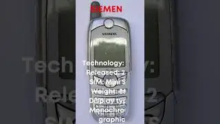 Before Smartphones: A Look Back at Early Mobile Phones #shorts #phone
