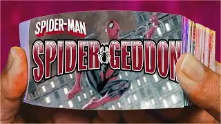Spider-Geddon： Spider-Man #1 - Flip Book