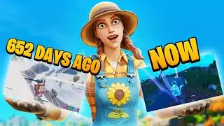 My Fortnite Trickshot Evolution - 2 YEAR PROGRESSION